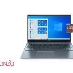 Hp Pavilion Ryzen 5  8640u  16GB 512GB SSD  AMD Radeon لپ تاپ اچ پی اپن باکس