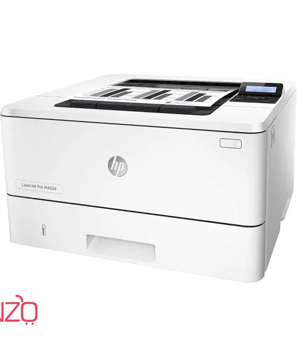 printer HP M402D Laser Printer stock پرینتر اچ پی کارکرده