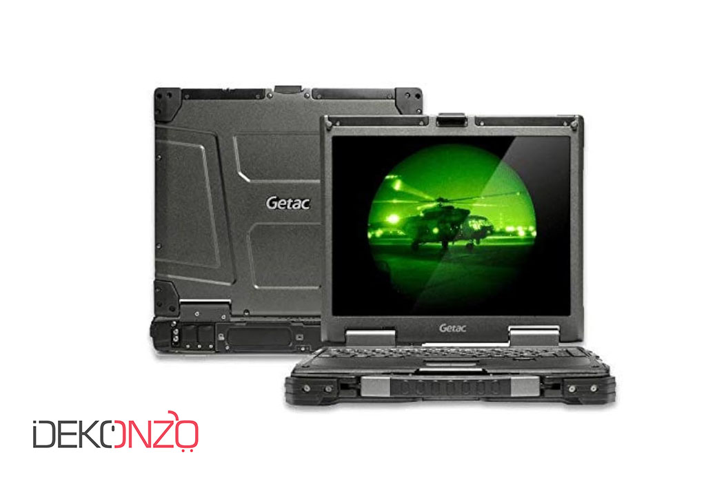 getack نظامی getack I5 8250U 16GB 256GB SSD intel لپ تاپ نظامی جیتک استوک - Image 1